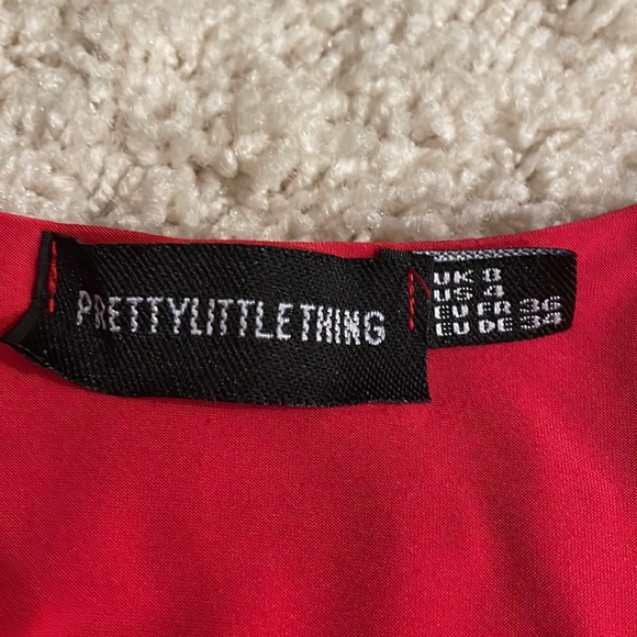 PrettyLittleThing Red Bodysuit - Picture 5 of 5